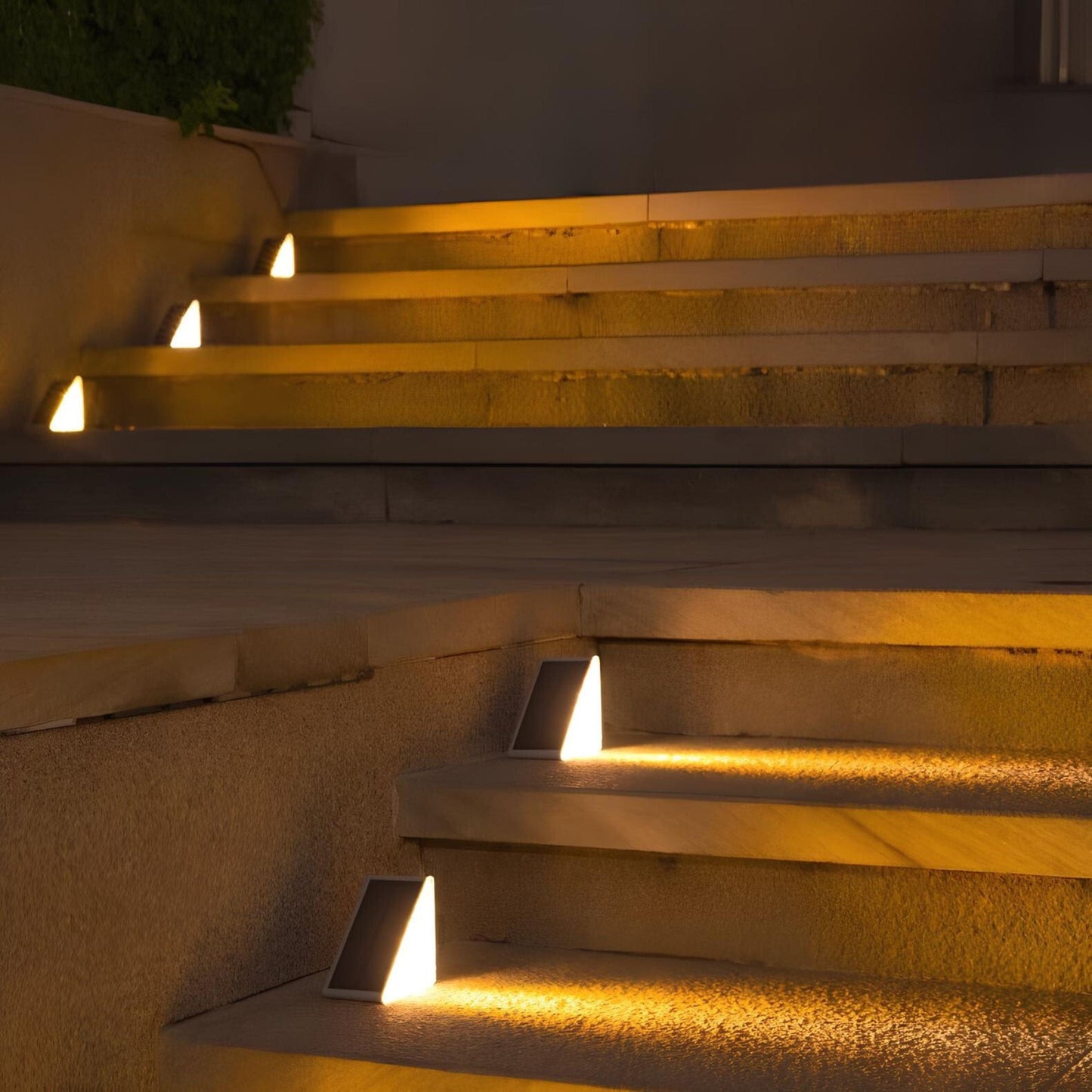 Solar lights for stairs