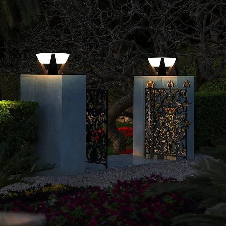 Solar outdoor light