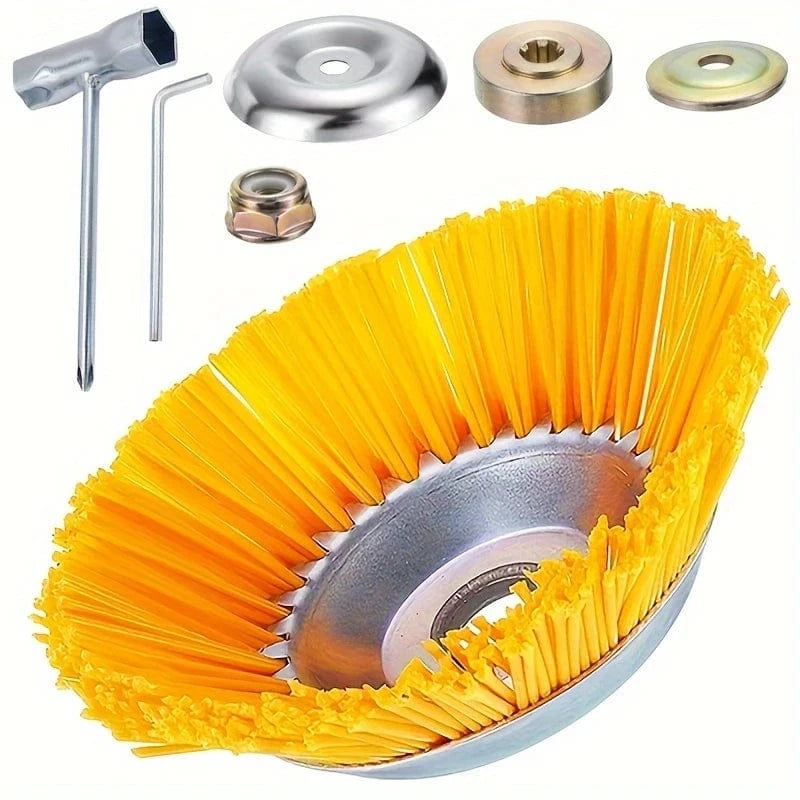 X70 PRO - Nylon Brush Cutter Head