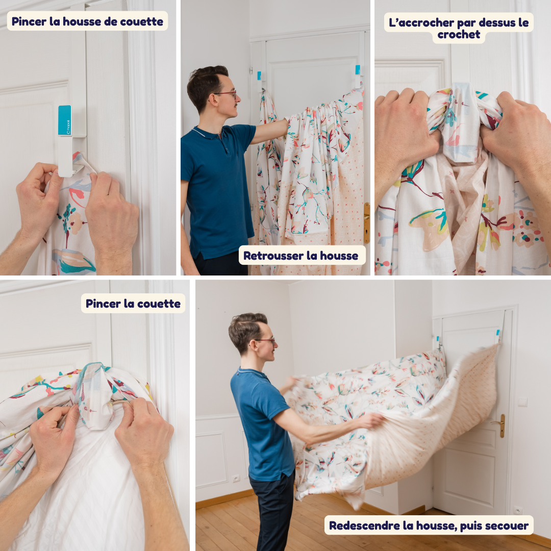 Enfile-couette Hopoli