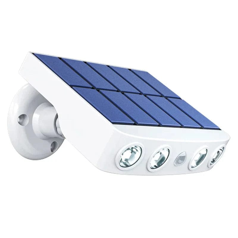 Solar wall lamp