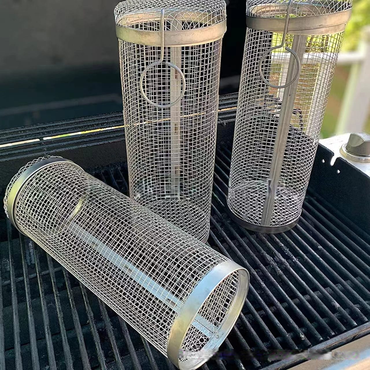 Panier de grillade pour barbecue