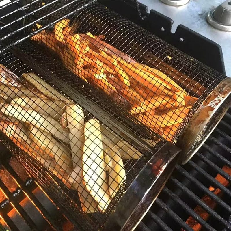 Panier de grillade pour barbecue