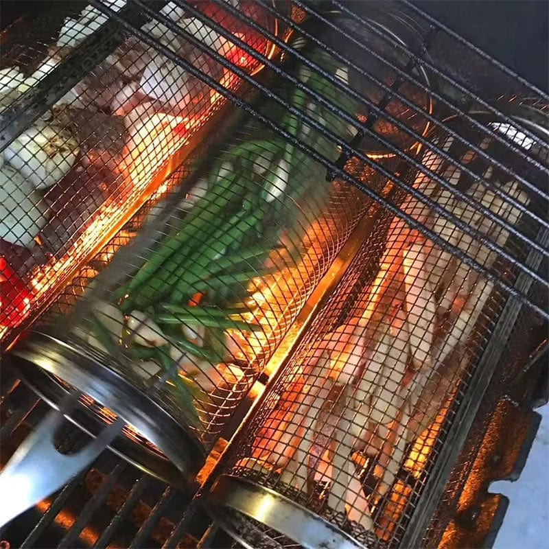 Panier de grillade pour barbecue