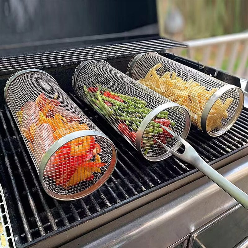 Panier de grillade pour barbecue