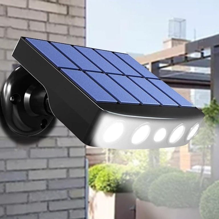 Solar wall lamp
