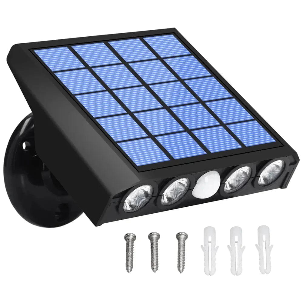 Solar wall lamp
