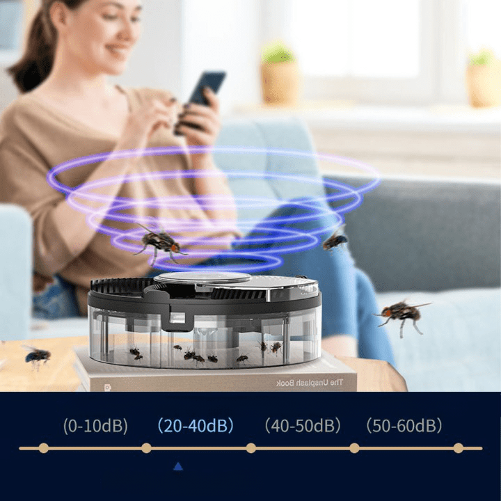 Ultra Effective Rechargeable Fly Trap