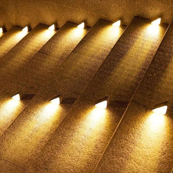 Solar lights for stairs