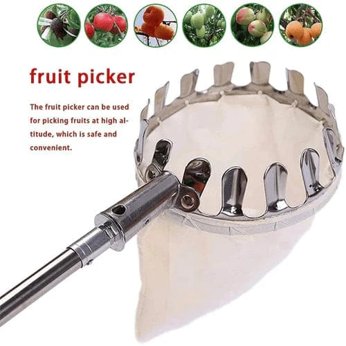 Cueilleur de Fruits Télescopique