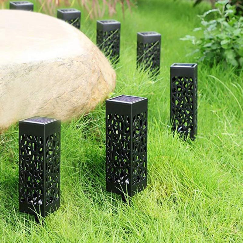 Outdoor solar lights