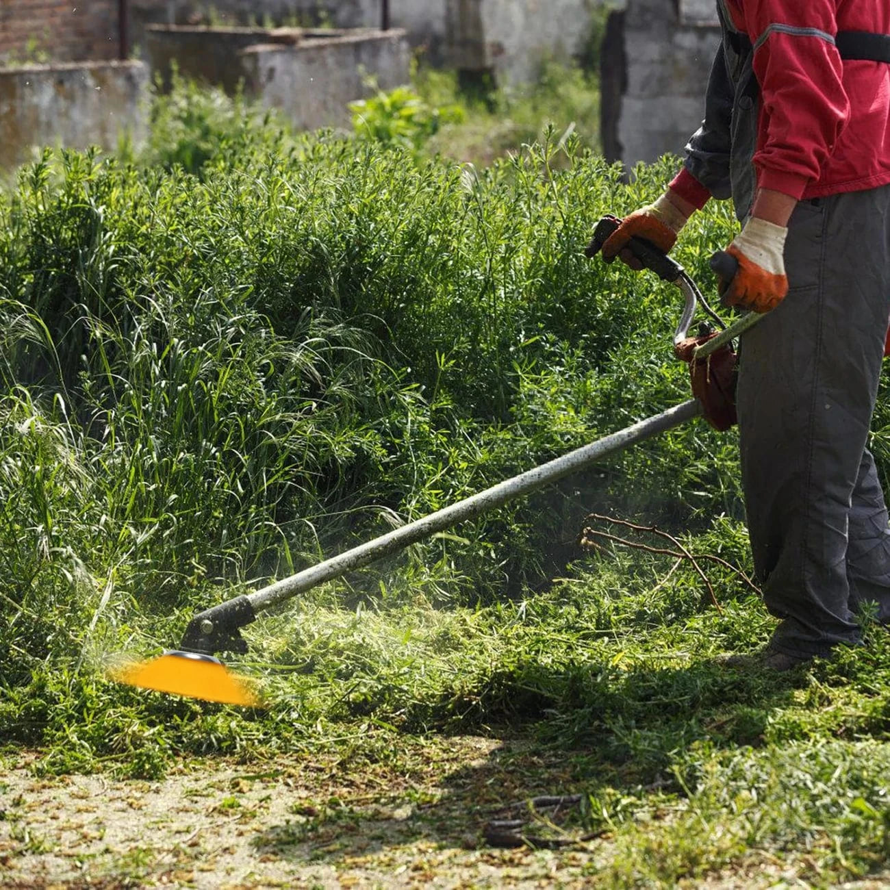 X70 PRO - Nylon Brush Cutter Head