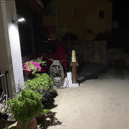 Solar Lamp with Motion Detector