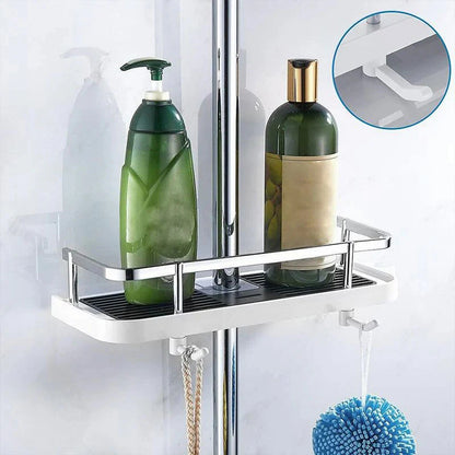 Étagère de douche révolutionnaire