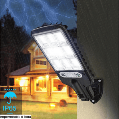 Solar Lamp with Motion Detector