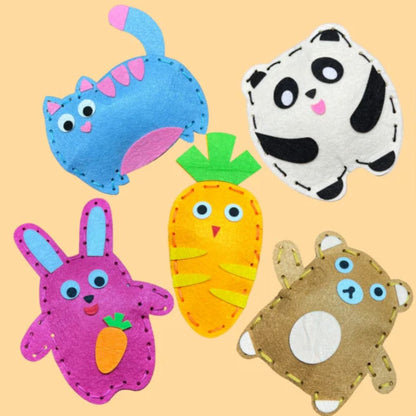 Kit de couture pour enfants