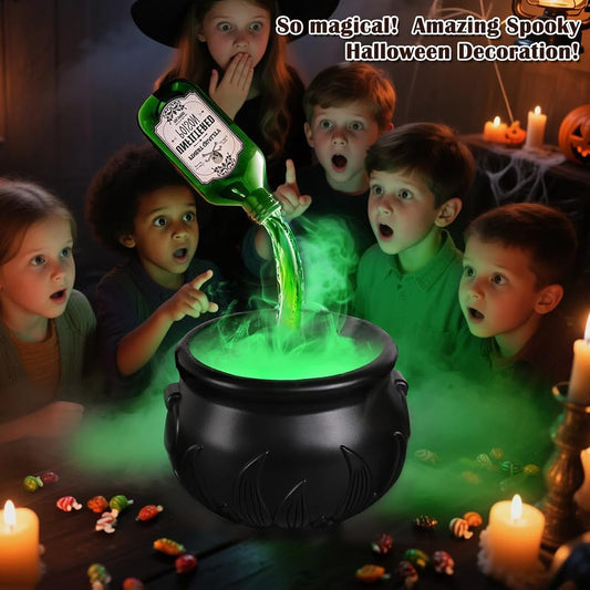 Chaudron magique pour Halloween