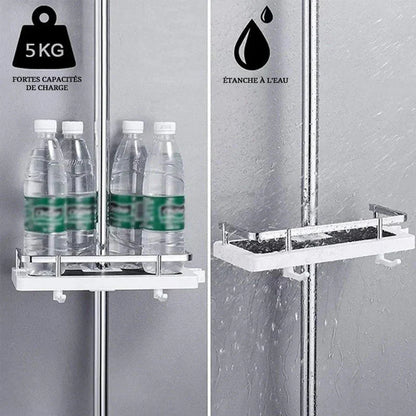 Étagère de douche révolutionnaire