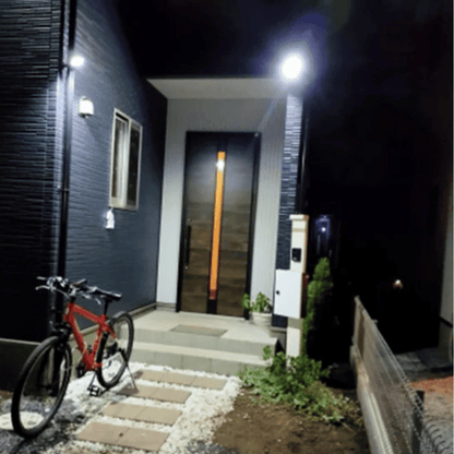 Solar Lamp with Motion Detector