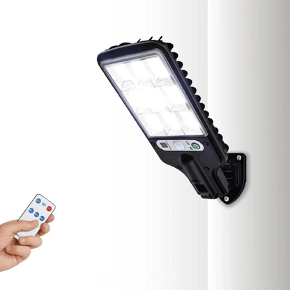 Solar Lamp with Motion Detector