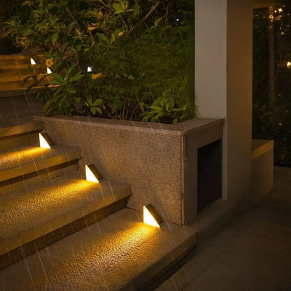 Solar lights for stairs