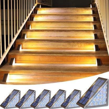 Solar lights for stairs