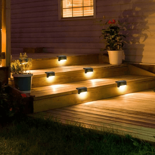 Lumières solaires pour l'extérieur