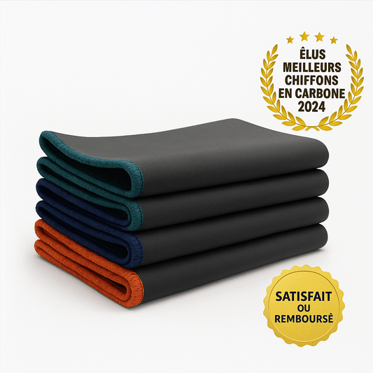 TopClean- Chiffon en Fibre de Carbone