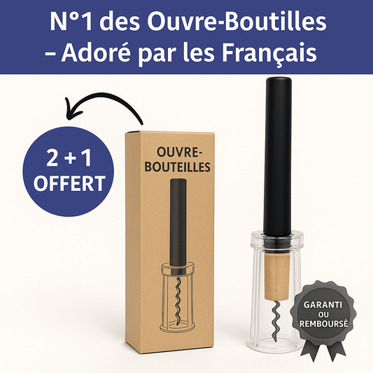 Ouvre bouteille en acier inoxydable