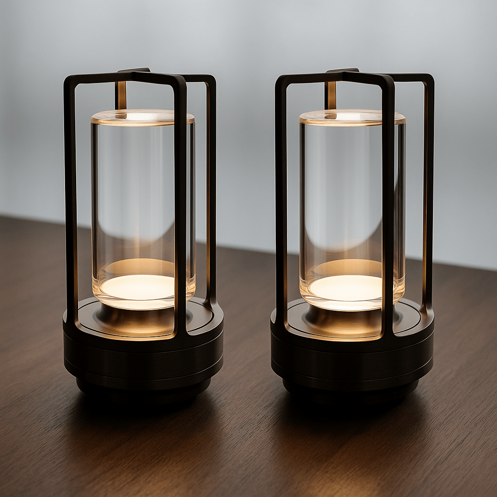 Lanterne en Cristal