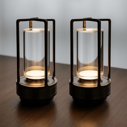 Lanterne en Cristal