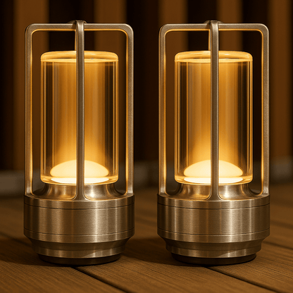 Lanterne en Cristal