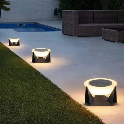 Solar outdoor light