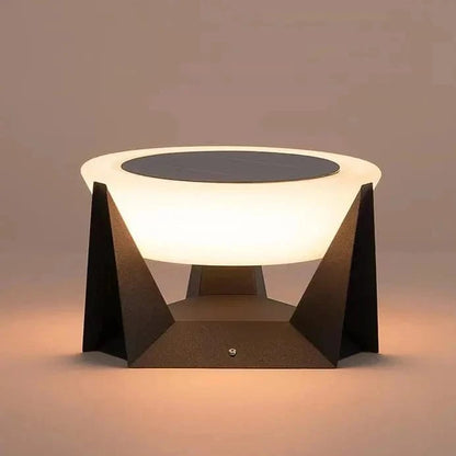 Solar outdoor light