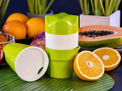 Presse-fruit révolutionnaire
