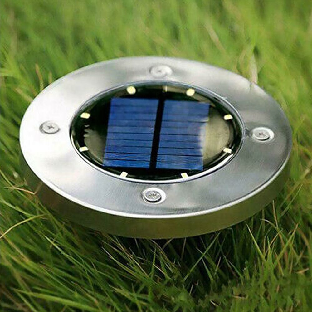 Lot de lampes LED solaires
