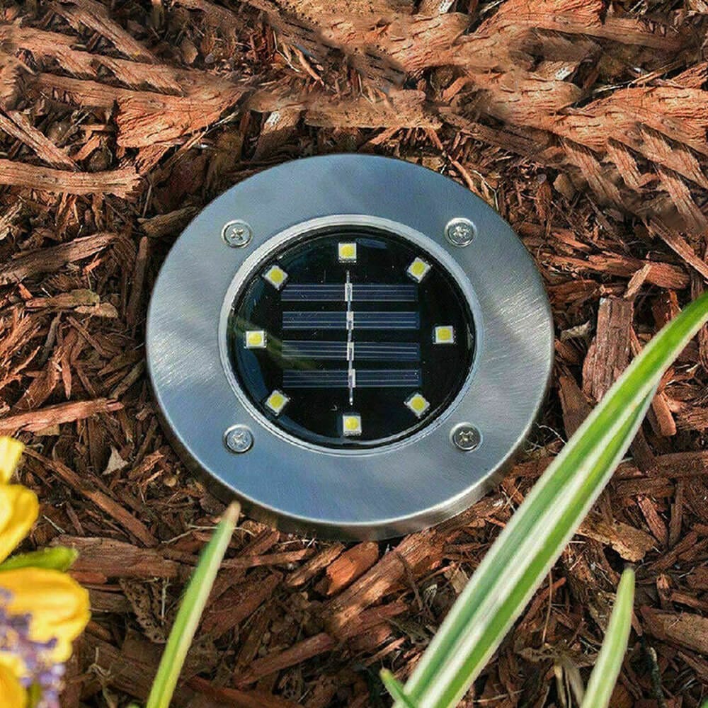 Lot de lampes LED solaires