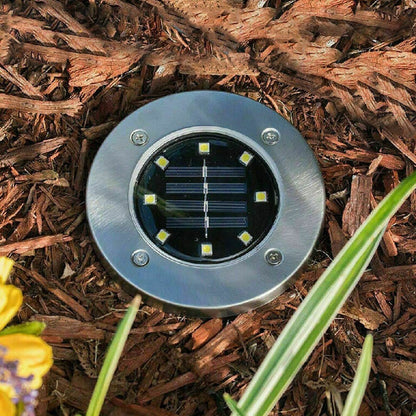 Lot de lampes LED solaires