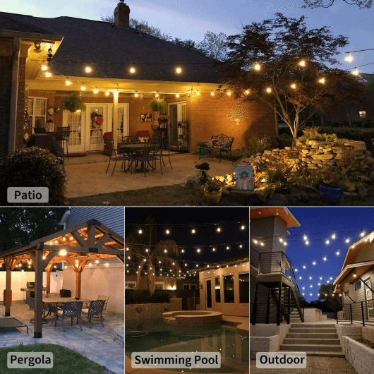 Solar fairy lights