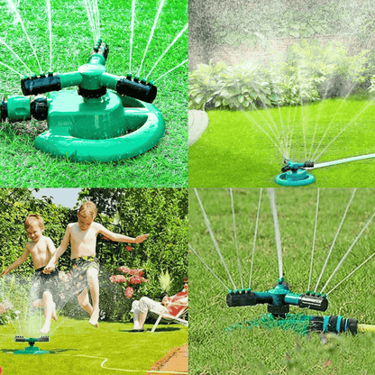 Arroseur de jardin rotatif