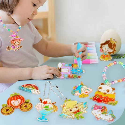 Kit création de pendentifs