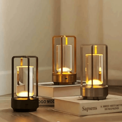 Lanterne en Cristal