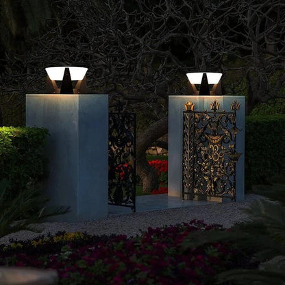 Solar outdoor light