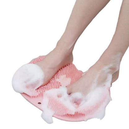 Brosse de douche massante