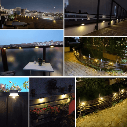 Lumières solaires pour l'extérieur