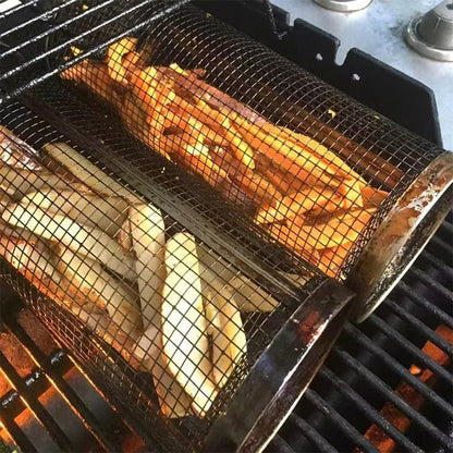 Panier de grillade pour barbecue