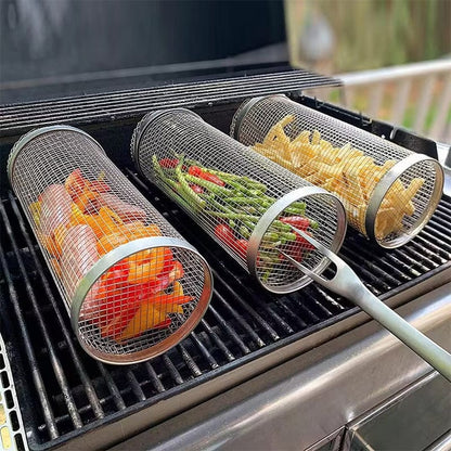 Panier de grillade pour barbecue