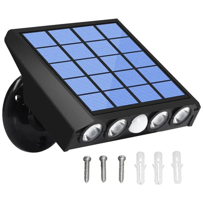 Solar wall lamp