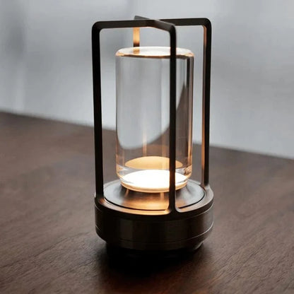 Lanterne en Cristal
