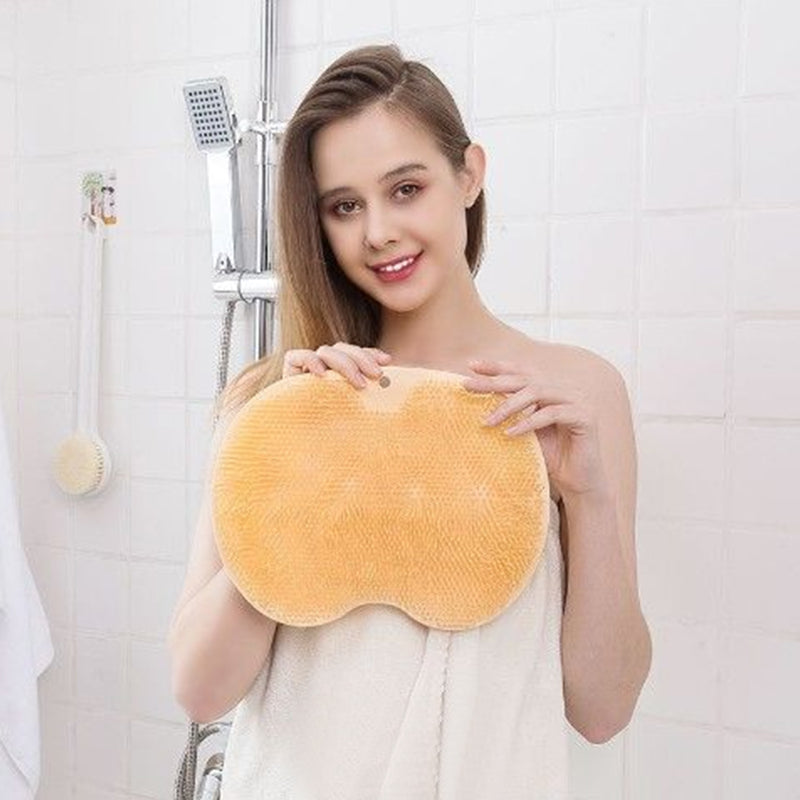 Brosse de douche massante